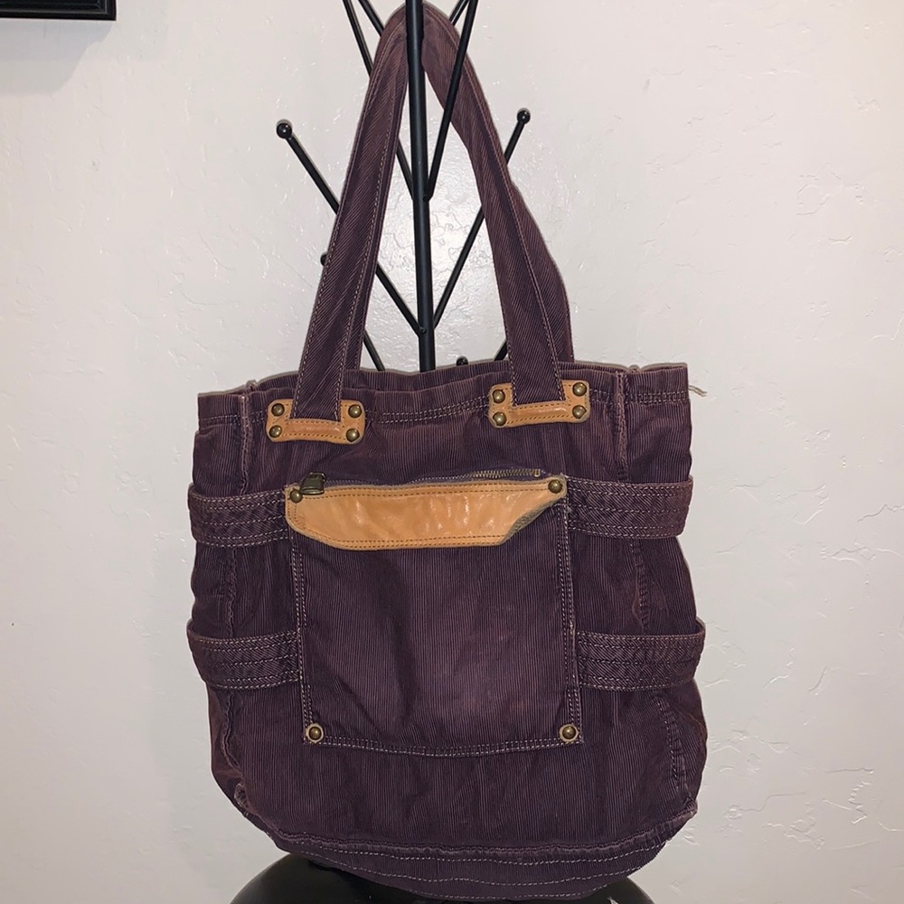 Vintage Gap Corduroy Shoulder Bag